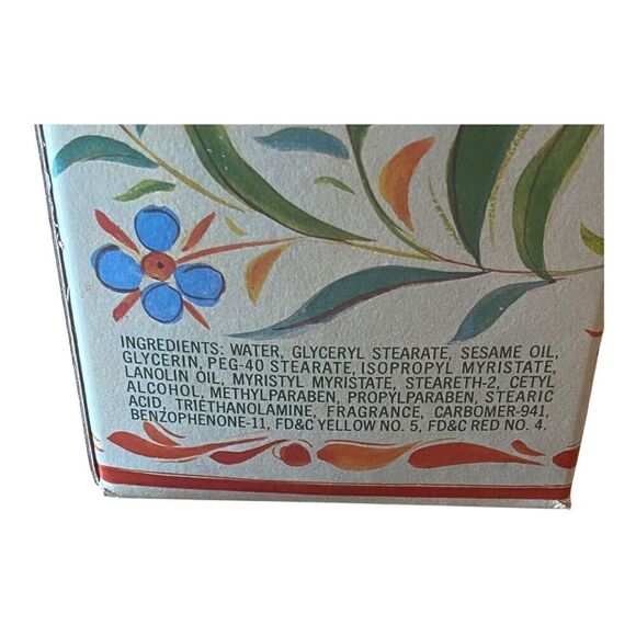 AVON COUNTRY CREAMERY Decanter W/10 Oz LOTION W/BOX New - Picture 3 of 6